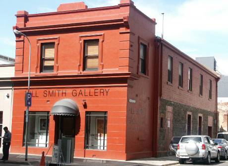Warehouse and offices at 113 Pirie Street (now Hill-Smith Gallery)