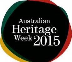 Australian Heritage Week in Adelaide  13-19 April 2015